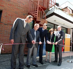 Gorenjske elektrarne odprle novo sončno elektrarno